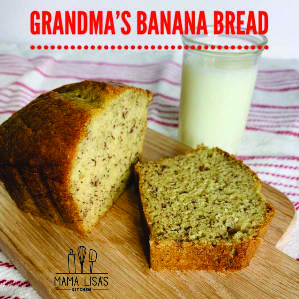 Recipe of Grandma's Banana Bread and Tip on How to Prep the Banana
